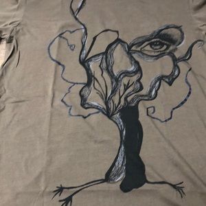 Men’s Graphic T by ZARA ART GALLERY